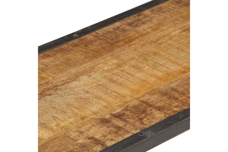 TV-bänk 150x30x40 cm massivt mangoträ - Brun - Möbler - Tv möbel & mediamöbel - TV bänk & mediabänk
