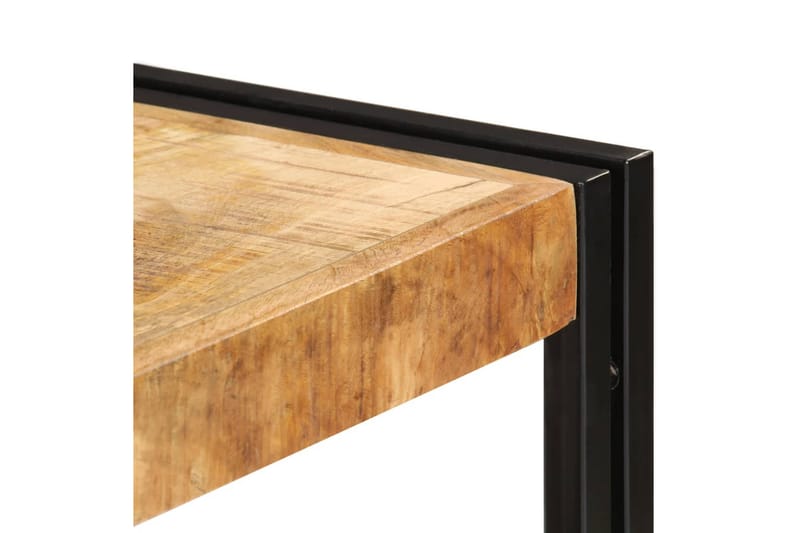 TV-bänk 150x30x40 cm massivt mangoträ - Brun - Möbler - Tv möbel & mediamöbel - TV bänk & mediabänk