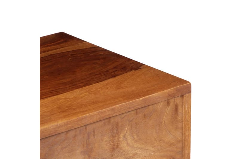 TV-bänk 160x30x45 cm massivt sheshamträ - Brun - Möbler - Tv möbel & mediamöbel - TV bänk & mediabänk
