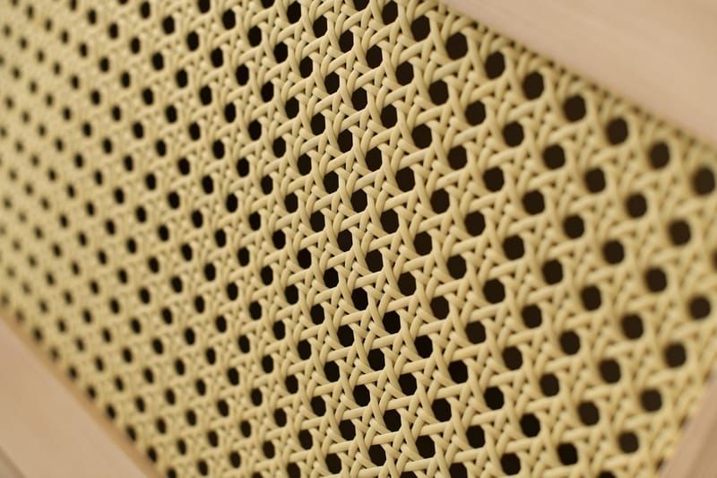 Tv-bänk 180 cm 4 Skåp - Natur/Svart - Möbler - Tv möbel & mediamöbel - TV bänk & mediabänk
