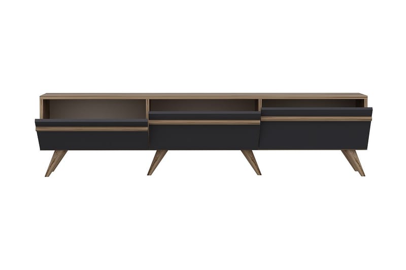 Tv-bänk 180 cm - Antracit - Möbler - Tv möbel & mediamöbel - TV bänk & mediabänk