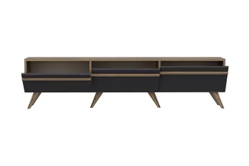Tv-bänk 180 cm - Antracit - Möbler - Tv möbel & mediamöbel - TV bänk & mediabänk