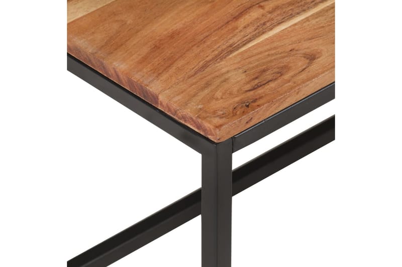 TV-bänk 180x30x50 cm massivt akaciaträ - Grön - Möbler - Tv möbel & mediamöbel - TV bänk & mediabänk