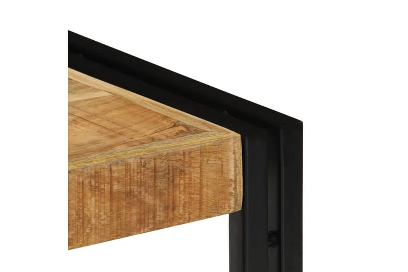 TV-bänk 90x30x40 cm massivt mangoträ - Brun - Möbler - Tv möbel & mediamöbel - TV bänk & mediabänk