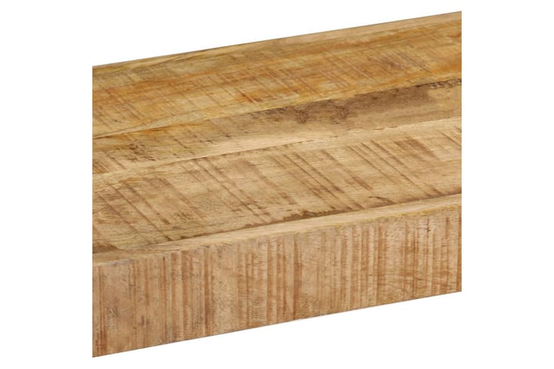 TV-bänk 90x30x40 cm massivt mangoträ - Brun - Möbler - Tv möbel & mediamöbel - TV bänk & mediabänk