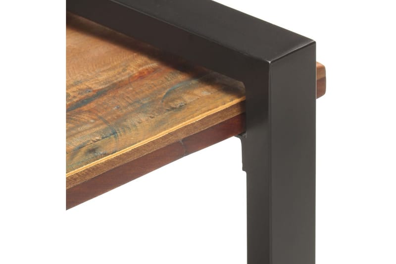 TV-bänk 90x40x40 cm massivt återvunnet trä - Brun - Möbler - Tv möbel & mediamöbel - TV bänk & mediabänk