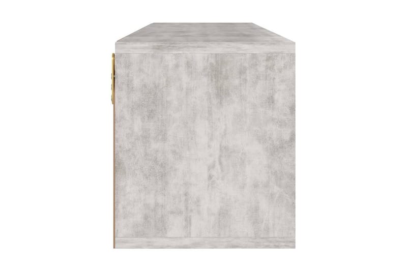 TV-bänk betong 88,5x27,5x30,5 cm spånskiva - Grå - Möbler - Tv möbel & mediamöbel - TV bänk & mediabänk