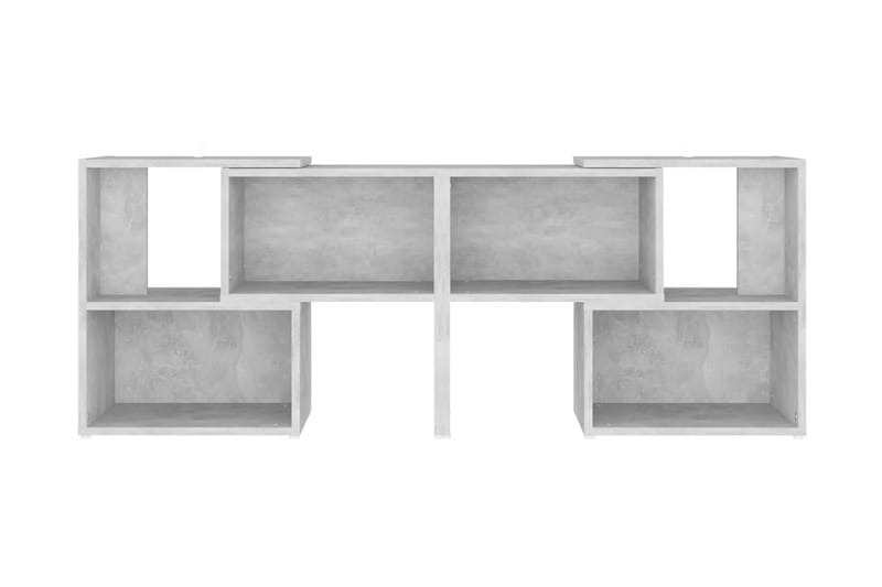 TV-bänk betonggrå 104x30x52 cm spånskiva - Grå - TV bänk & mediabänk