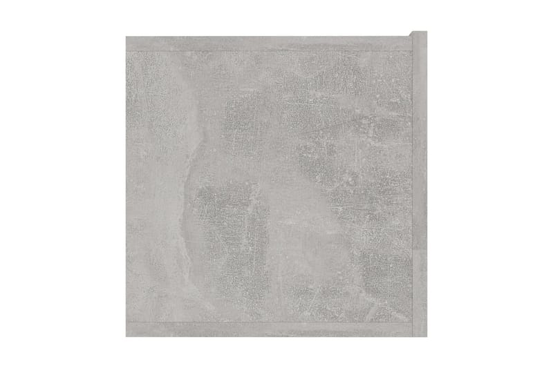 TV-bänk betonggrå 120x30x30 cm spånskiva - Grå - Möbler - Tv möbel & mediamöbel - TV bänk & mediabänk
