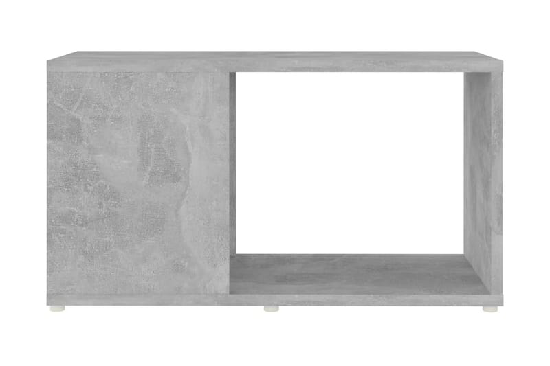 TV-bänk betonggrå 60x24x32 cm spånskiva - Grå - TV bänk & mediabänk