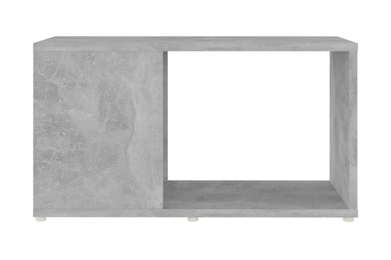 TV-bänk betonggrå 60x24x32 cm spånskiva - Grå - Möbler - Tv möbel & mediamöbel - TV bänk & mediabänk