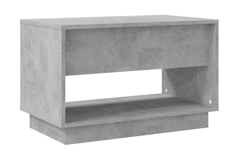 TV-bänk betonggrå 70x41x44 cm spånskiva - Grå - Möbler - Tv möbel & mediamöbel - TV bänk & mediabänk
