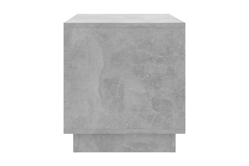 TV-bänk betonggrå 70x41x44 cm spånskiva - Grå - Möbler - Tv möbel & mediamöbel - TV bänk & mediabänk