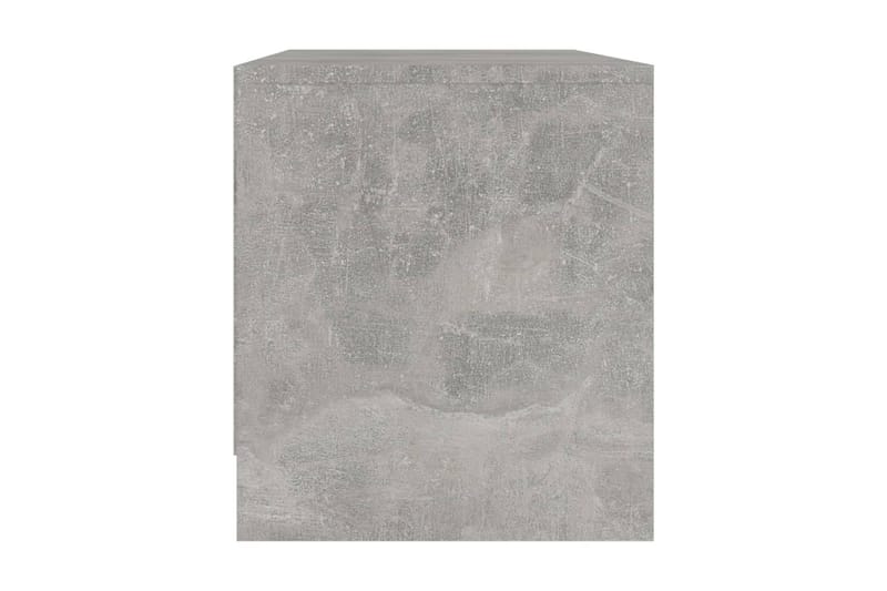 TV-bänk betonggrå 90x35x40 cm spånskiva - Grå - Möbler - Tv möbel & mediamöbel - TV bänk & mediabänk