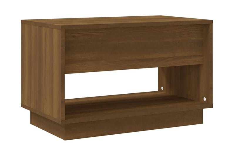 TV-bänk brun ek 70x41x44 cm spånskiva - Brun - Möbler - Tv möbel & mediamöbel - TV bänk & mediabänk