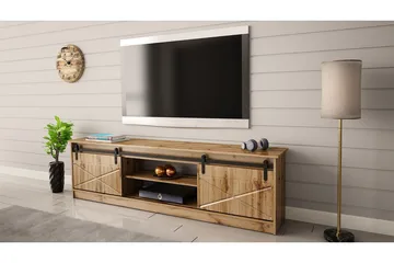 Tv-bänk - Ek - Möbler - Tv möbel & mediamöbel - TV bänk & mediabänk