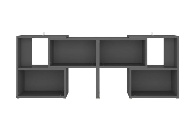 TV-bänk grå 104x30x52 cm spånskiva - Grå - Möbler - Tv möbel & mediamöbel - TV bänk & mediabänk