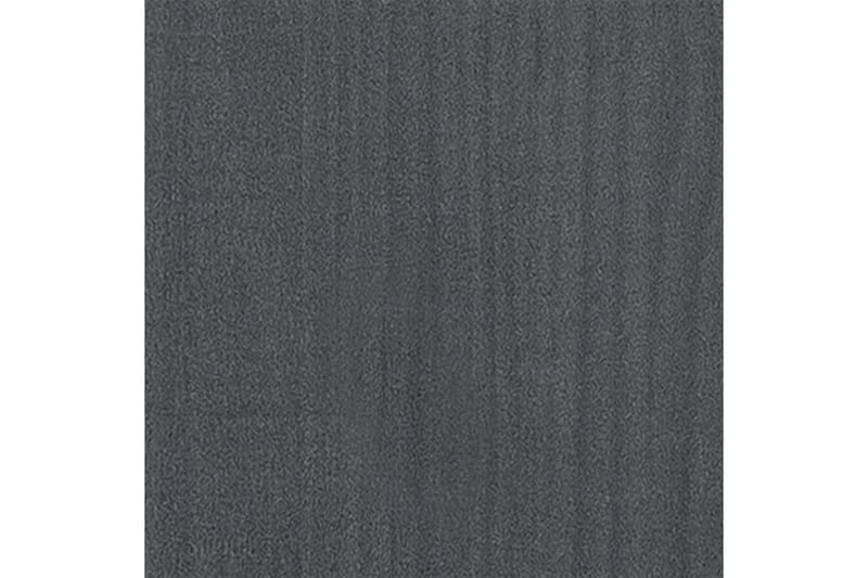 TV-bänk grå 104x33x41 cm massiv furu - Grå - Möbler - Tv möbel & mediamöbel - TV bänk & mediabänk