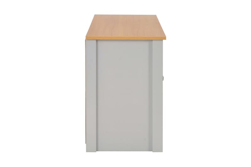 TV-bänk grå 120x39x58 cm - Grå - Möbler - Tv möbel & mediamöbel - TV bänk & mediabänk