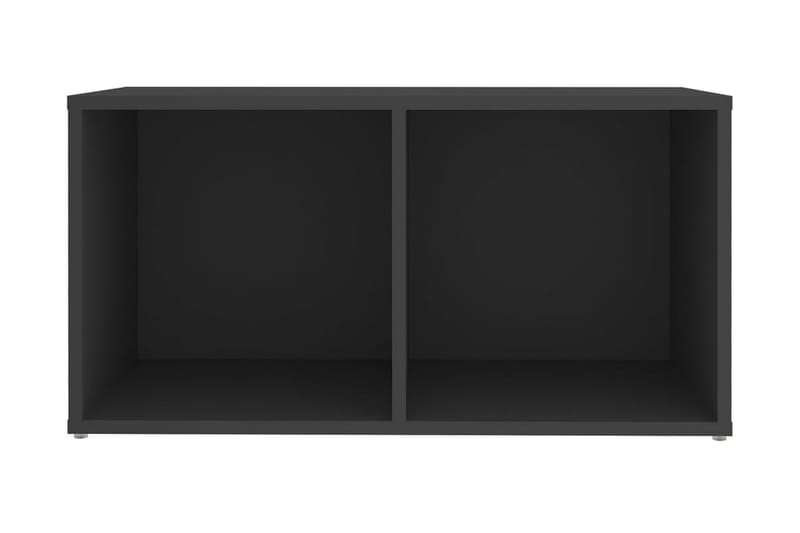 TV-bänk grå 72x35x36,5 cm spånskiva - Grå - TV bänk & mediabänk