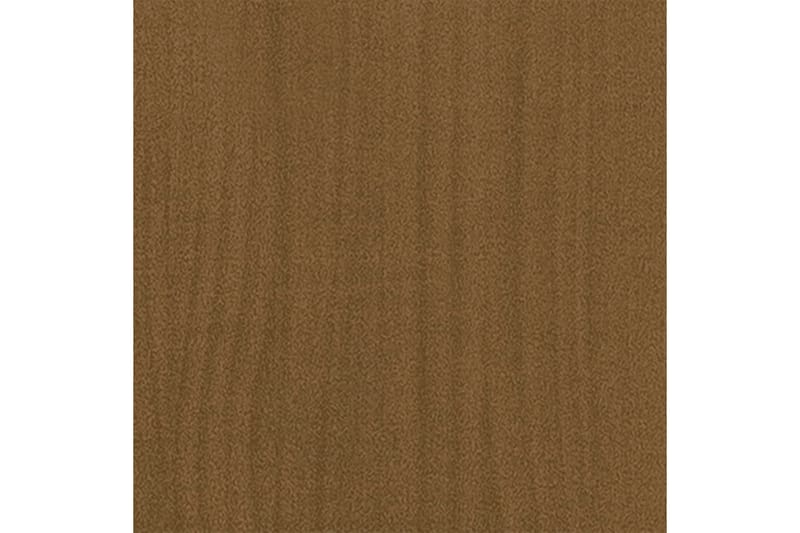 TV-bänk honungsbrun 104x33x41 cm massiv furu - Brun - Möbler - Tv möbel & mediamöbel - TV bänk & mediabänk