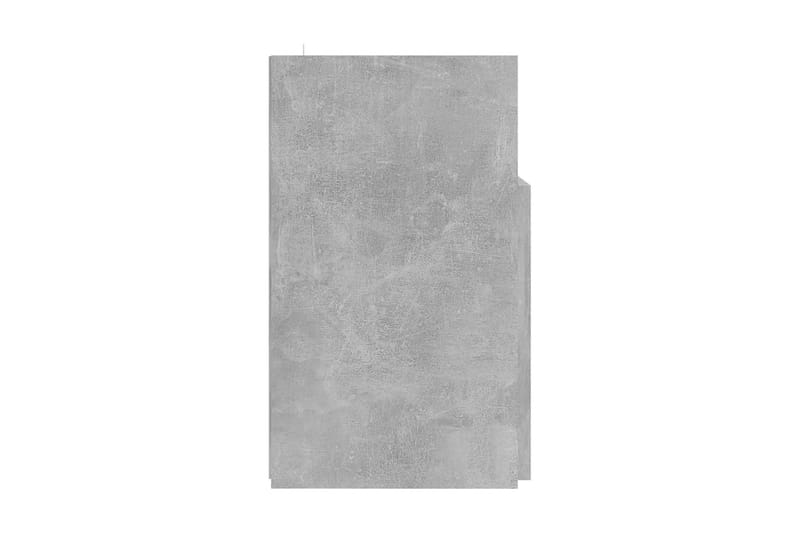 TV-bänk med LED-belysning betonggrå 120x30x50 cm - Grå - Möbler - Tv möbel & mediamöbel - TV bänk & mediabänk