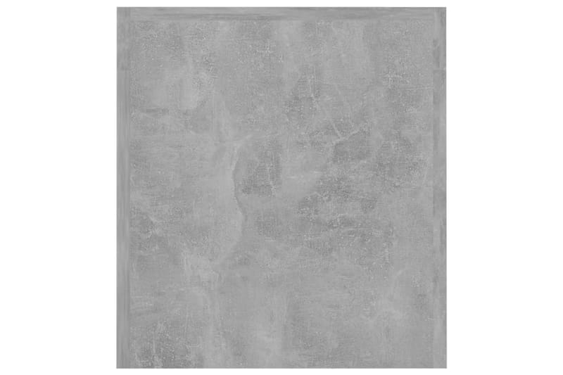 TV-bänk med LED-belysning betonggrå 120x35x40 cm - Grå - Möbler - Tv möbel & mediamöbel - TV bänk & mediabänk