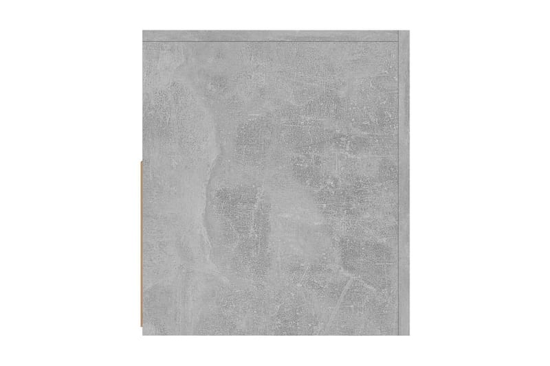 TV-bänk med LED-belysning betonggrå 120x35x40 cm - Grå - Möbler - Tv möbel & mediamöbel - TV bänk & mediabänk