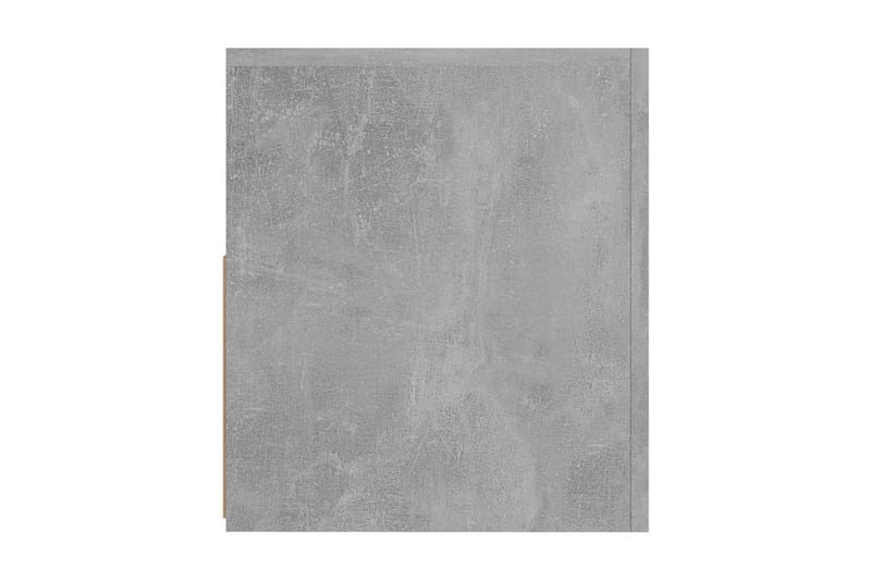 TV-bänk med LED-belysning betonggrå 90x35x40 cm - Grå - Möbler - Tv möbel & mediamöbel - TV bänk & mediabänk
