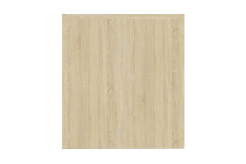 TV-bänk med LED-belysning sonoma-ek 140x35x40 cm - Brun - Möbler - Tv möbel & mediamöbel - TV bänk & mediabänk