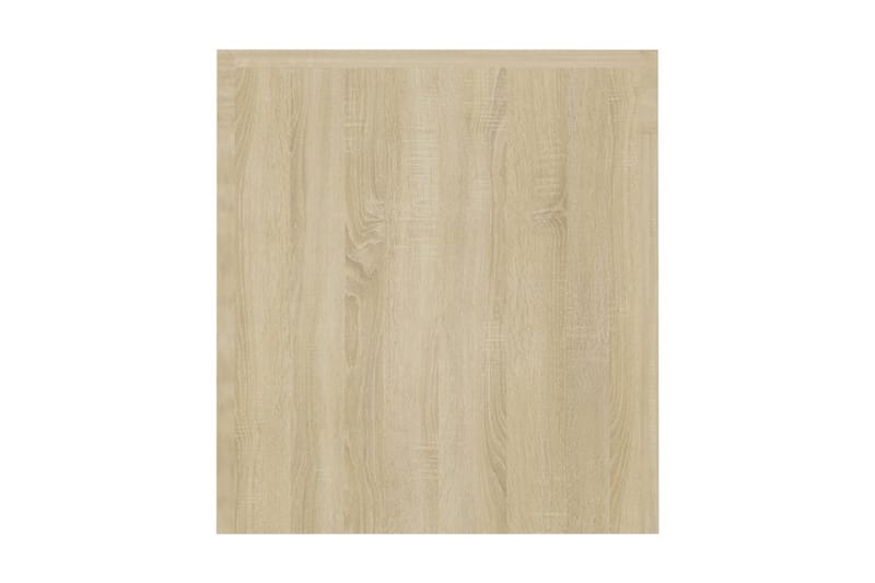 TV-bänk med LED-belysning sonomaek 120x35x40 cm - Brun - Möbler - Tv möbel & mediamöbel - TV bänk & mediabänk