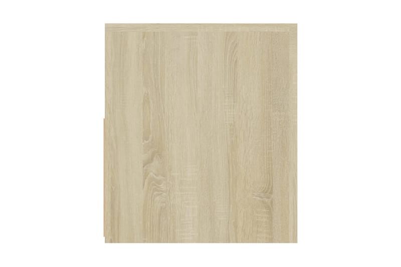 TV-bänk med LED-belysning sonomaek 120x35x40 cm - Brun - Möbler - Tv möbel & mediamöbel - TV bänk & mediabänk