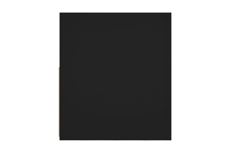 TV-bänk med LED-belysning svart 120x35x40 cm - Svart - Möbler - Tv möbel & mediamöbel - TV bänk & mediabänk