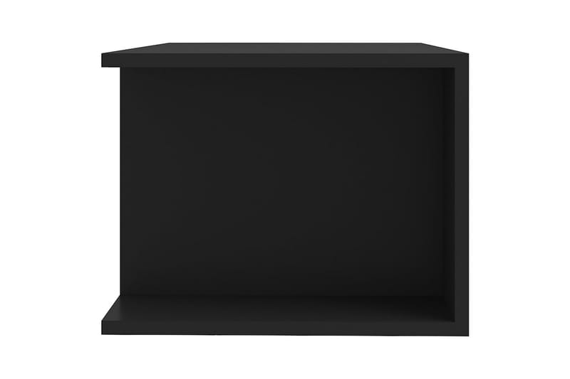 TV-bänk med LED-belysning svart 90x39x30 cm - Svart - Möbler - Tv möbel & mediamöbel - TV bänk & mediabänk