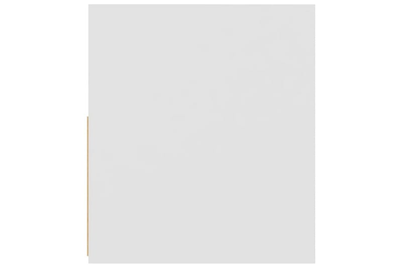 TV-bänk med LED-belysning vit 120x35x40 cm - Vit - Möbler - Tv möbel & mediamöbel - TV bänk & mediabänk