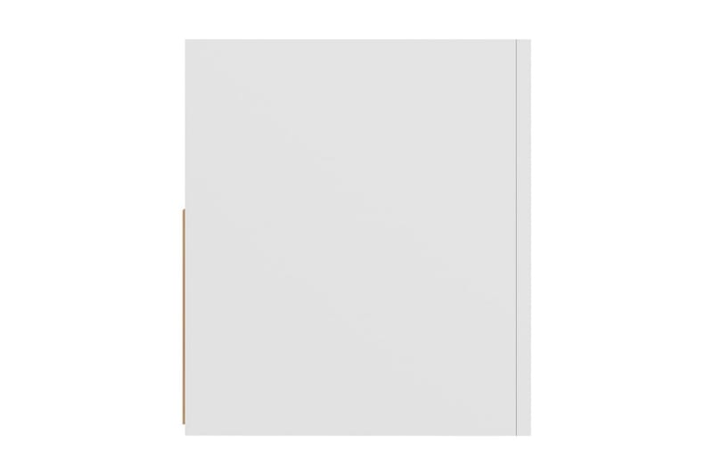 TV-bänk med LED-belysning vit 90x35x40 cm - Vit - Möbler - Tv möbel & mediamöbel - TV bänk & mediabänk