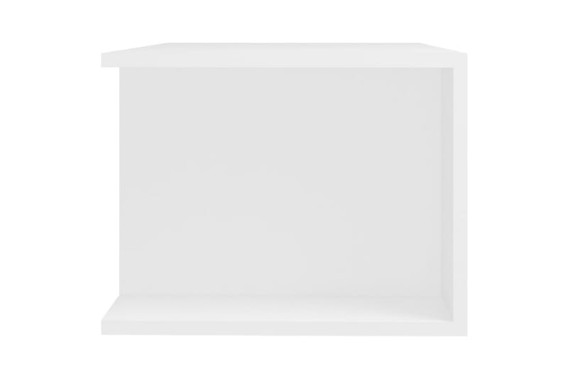 TV-bänk med LED-belysning vit 90x39x30 cm - Vit - Möbler - Tv möbel & mediamöbel - TV bänk & mediabänk