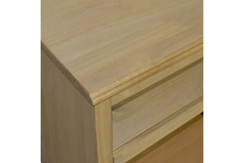 TV-bänk mexikansk Coronastil furu 80x43x78 cm - Brun - Möbler - Tv möbel & mediamöbel - TV bänk & mediabänk