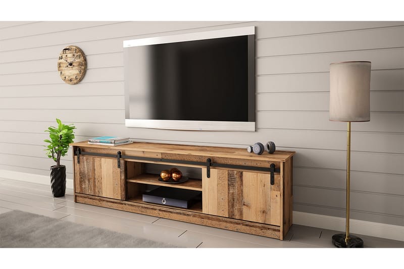 Tv-bänk - Natur - Möbler - Tv möbel & mediamöbel - TV bänk & mediabänk