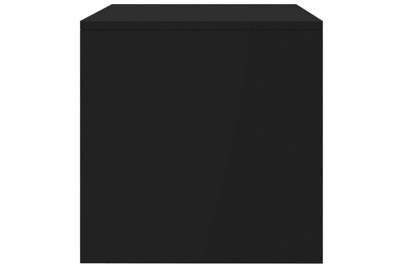 TV-bänk svart 100x40x40 cm spånskiva - Svart - Möbler - Tv möbel & mediamöbel - TV bänk & mediabänk