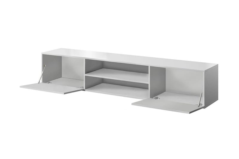 Tv-bänk - Svart - Möbler - Tv möbel & mediamöbel - TV bänk & mediabänk