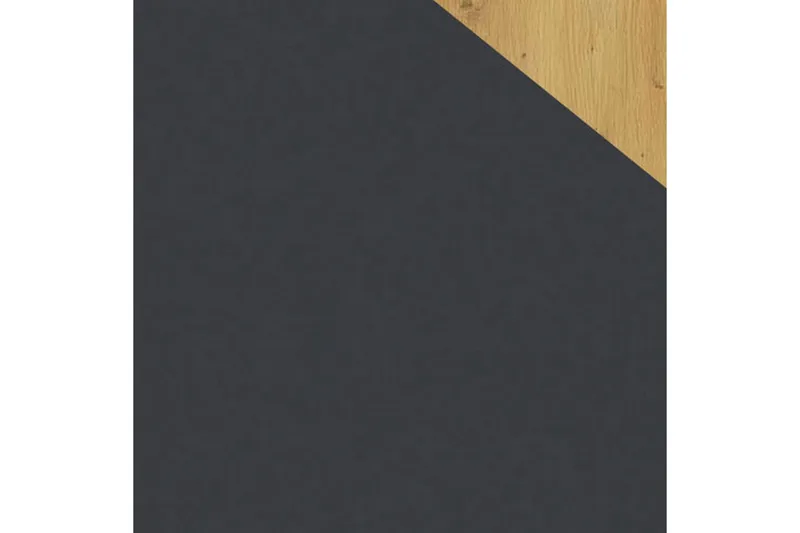 Tv-bänk - Svart|Ek - Möbler - Tv möbel & mediamöbel - TV bänk & mediabänk