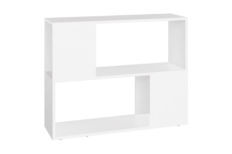 TV-bänk vit 80x24x63 cm spånskiva - Vit - Möbler - Tv möbel & mediamöbel - TV bänk & mediabänk
