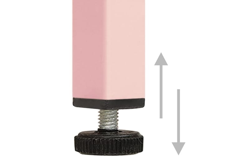 Tv-bänk pink 105x35x50 cm stål - Rosa - Möbler - Tv möbel & mediamöbel - TV bänk & mediabänk