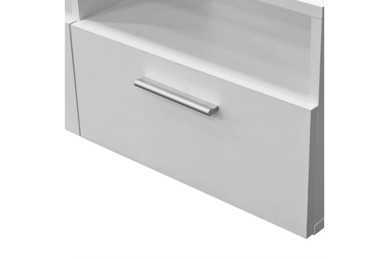 TV-möbel spånskiva 95x35x36 cm vit - Vit - Möbler - Tv möbel & mediamöbel - TV bänk & mediabänk
