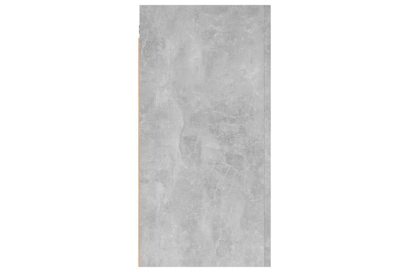 TV-skåp 2 st betonggrå 30,5x30x60 cm spånskiva - Grå - Möbler - Tv möbel & mediamöbel - TV bänk & mediabänk