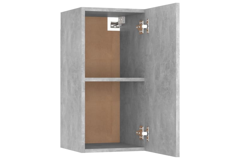 TV-skåp 2 st betonggrå 30,5x30x60 cm spånskiva - Grå - Möbler - Tv möbel & mediamöbel - TV bänk & mediabänk