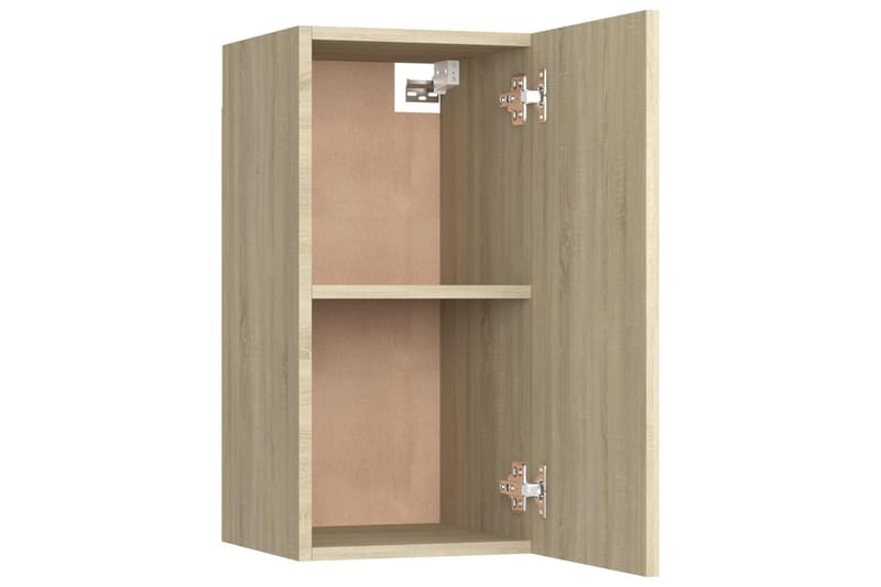 TV-skåp 2 st sonoma-ek 30,5x30x60 cm spånskiva - Brun - Möbler - Tv möbel & mediamöbel - TV bänk & mediabänk