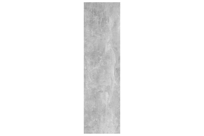TV -skåp betonggrå 30,5x30x110 cm spånskiva - Grå - Möbler - Tv möbel & mediamöbel - TV bänk & mediabänk