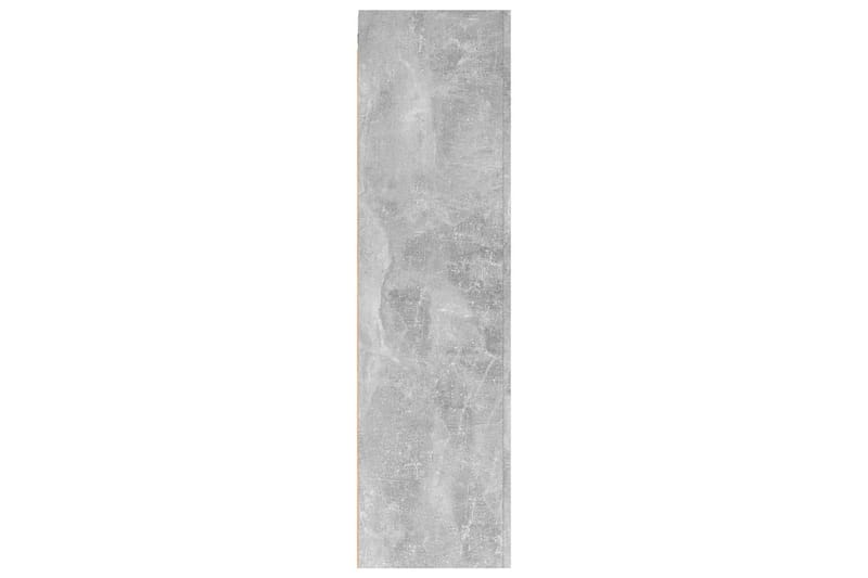 TV -skåp betonggrå 30,5x30x110 cm spånskiva - Grå - Möbler - Tv möbel & mediamöbel - TV bänk & mediabänk